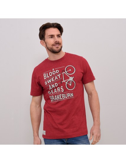 pánské tričko BLOOD SWEAT BRAKEBURN